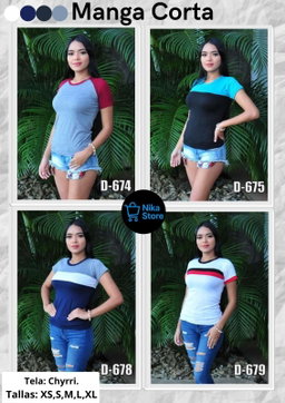 Camisa Manga Corta