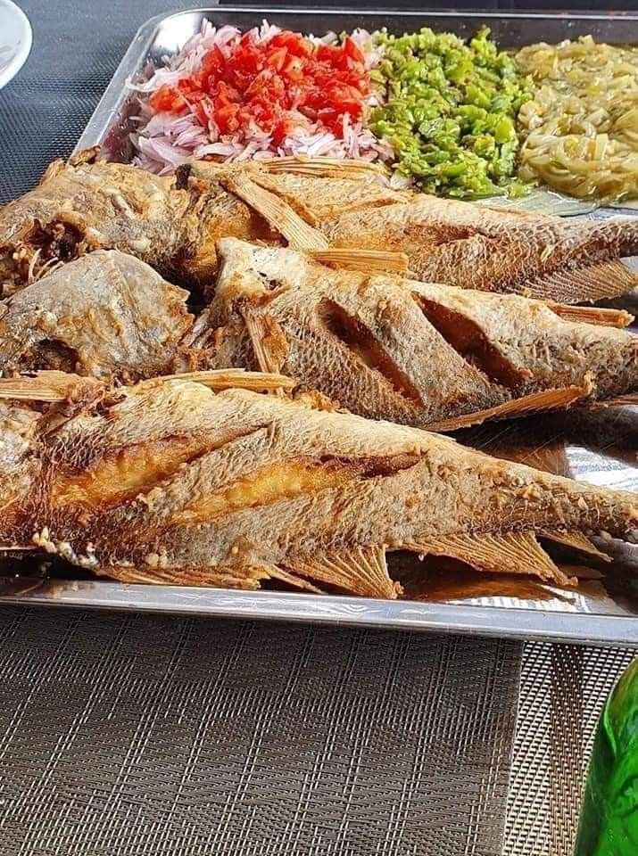 Attiéké poisson grillé _0