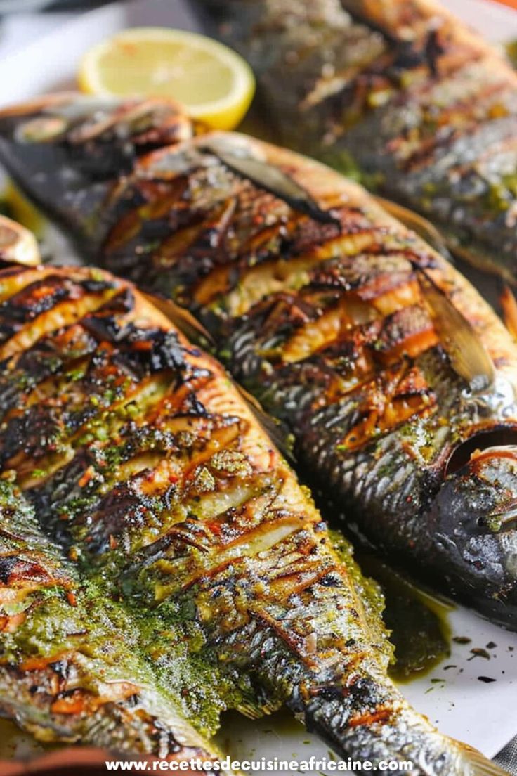 Poisson braisé _0