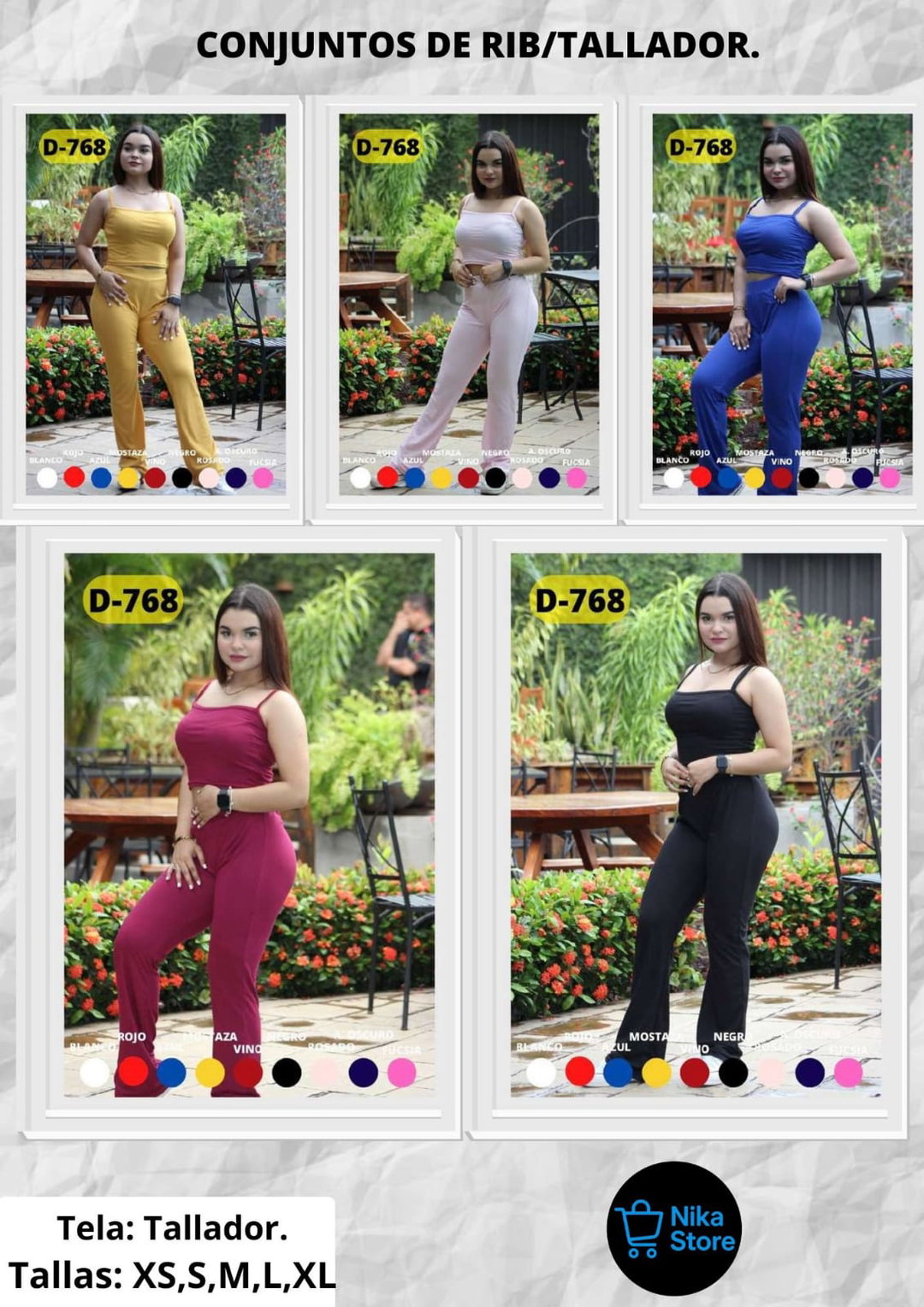 Conjunto RIB/Tallador