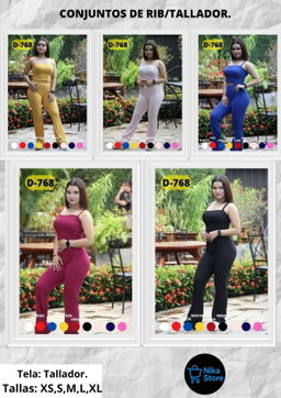 Conjunto RIB/Tallador