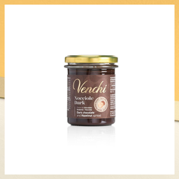 DARK CHOCOLATE AND HAZELNUT SPREAD 200G