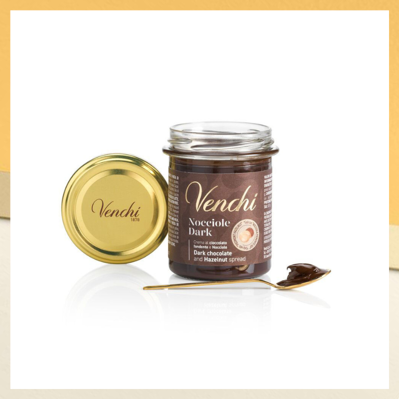 DARK CHOCOLATE AND HAZELNUT SPREAD 200G_1
