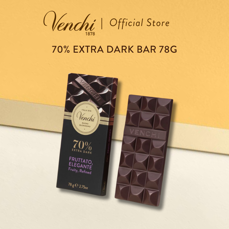 70% EXTRA DARK BAR 70G