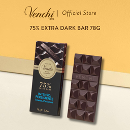 75% EXTRA DARK BAR 70G