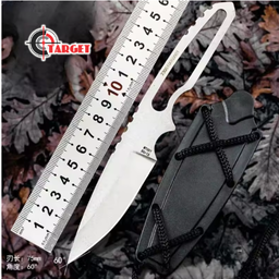 Fixed blade Pocket knife outdoor high hardness survival EDC knife multifunctional camping