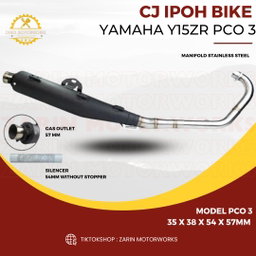 Y15ZR PCO SERIES CJ IPOH X BUBO STEEL