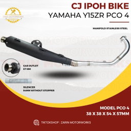 Y15ZR PCO SERIES CJ IPOH X BUBO STEEL