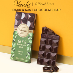 60% DARK & MINT BAR 100G