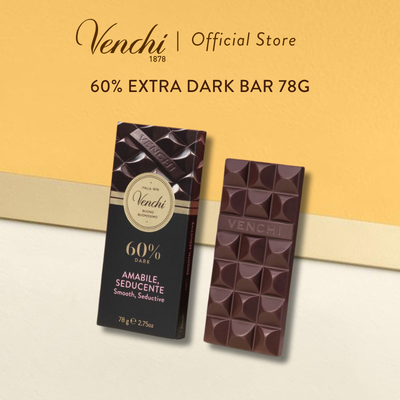 60% EXTRA DARK BAR 70G