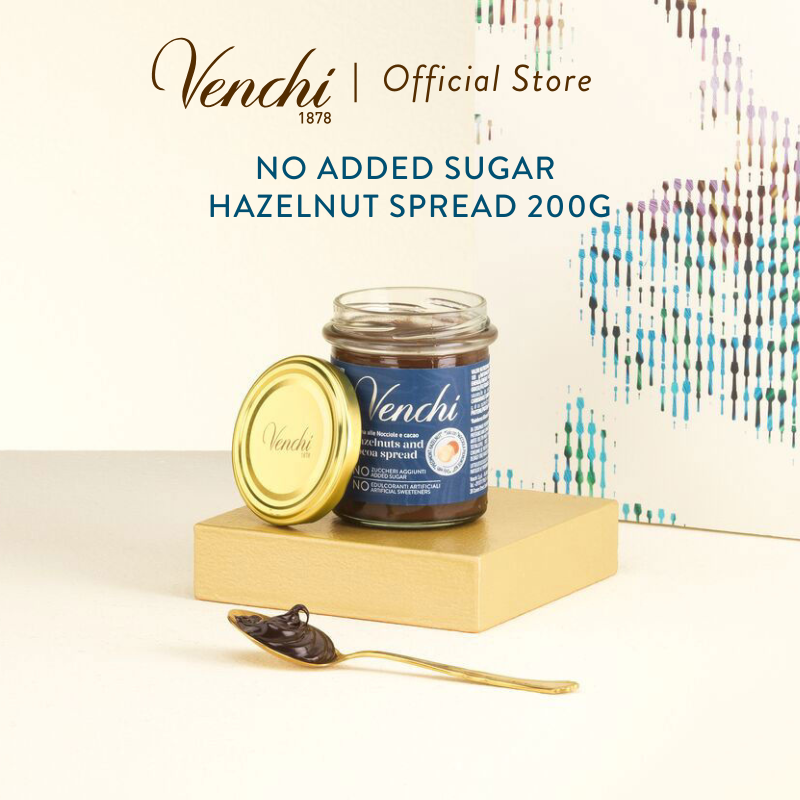 NO ADDED SUGAR HAZELNUT SPREAD 200G