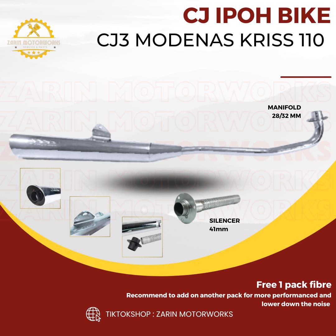 KRISS 110/120 CJ3 - CJ IPOH CHAMBER BASS SILENCER 41MM_0