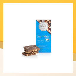 NO ADDED SUGAR MILK HAZELNUT BAR 100G