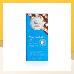 NO ADDED SUGAR MILK HAZELNUT BAR 100G