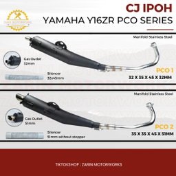 Y16ZR PCO SERIES CJ IPOH X BUBO STEEL 
