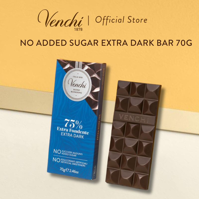 NO ADDED SUGAR EXTRA DARK BAR 70G_0