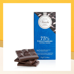 NO ADDED SUGAR EXTRA DARK BAR 70G