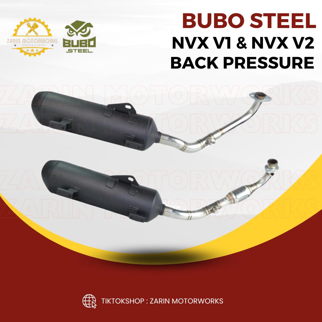 NVX V1 V2 BACK PRESSURE BUBO STEEL _0
