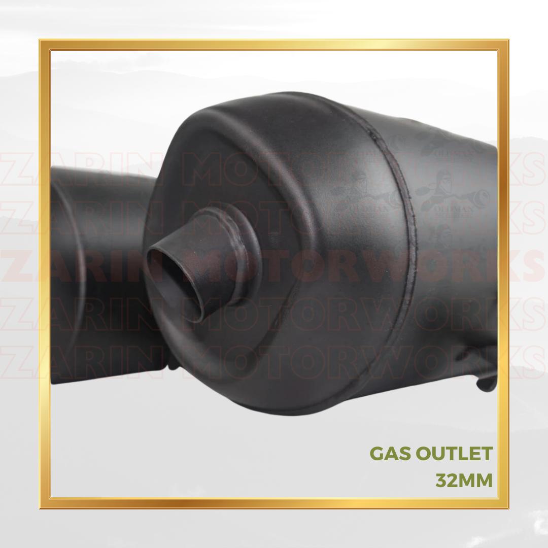 NVX V1 V2 BACK PRESSURE BUBO STEEL _4