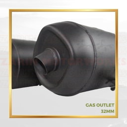 NVX V1 V2 BACK PRESSURE BUBO STEEL 