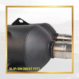 NVX V1 V2 BACK PRESSURE BUBO STEEL 