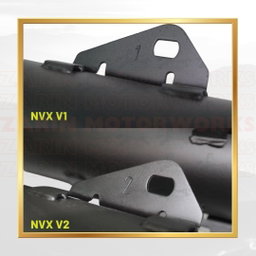 NVX V1 V2 BACK PRESSURE BUBO STEEL 