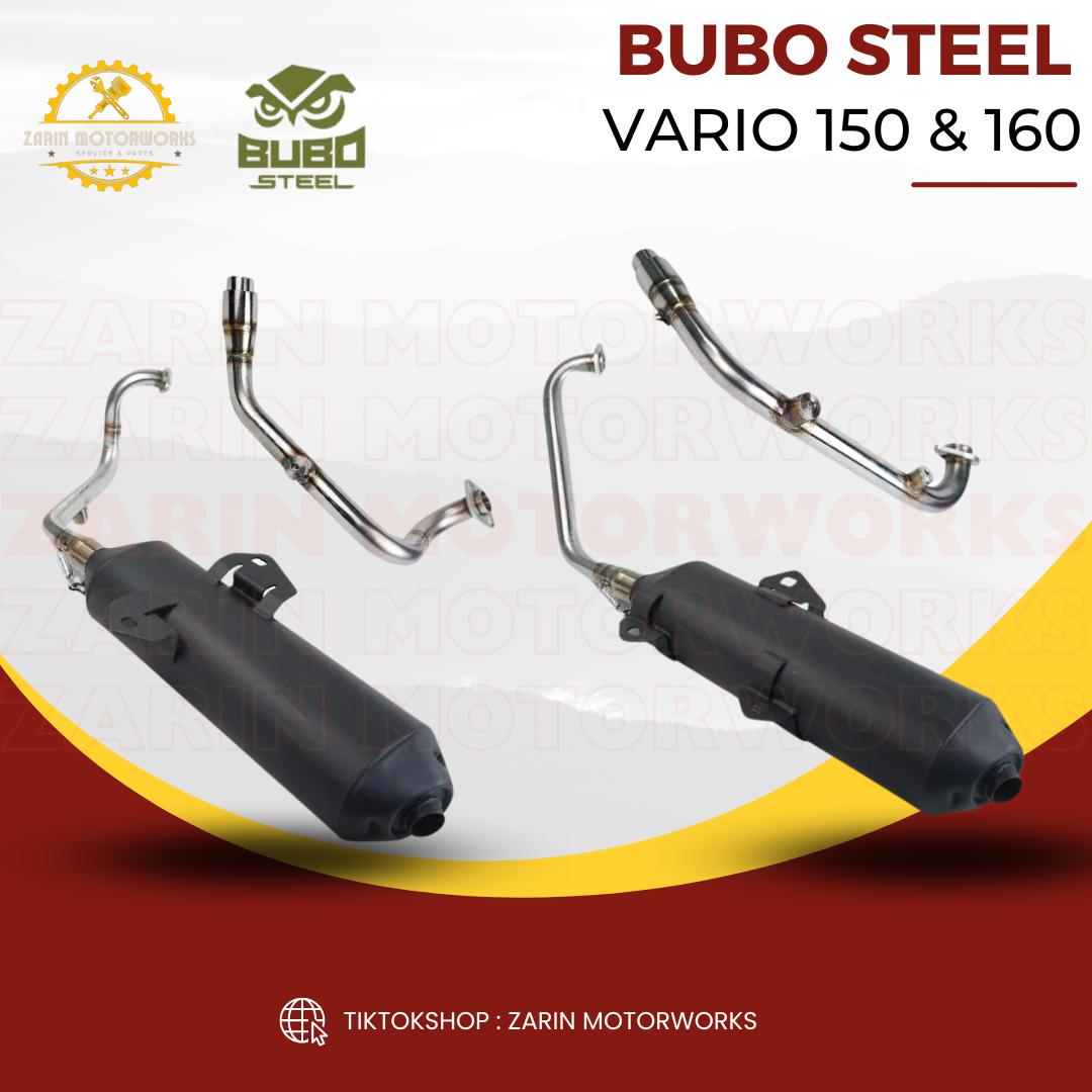 VARIO 150 / VARIO 160 BACK PRESSURE BUBO STEEL_0