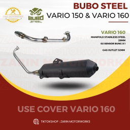 VARIO 150 / VARIO 160 BACK PRESSURE BUBO STEEL