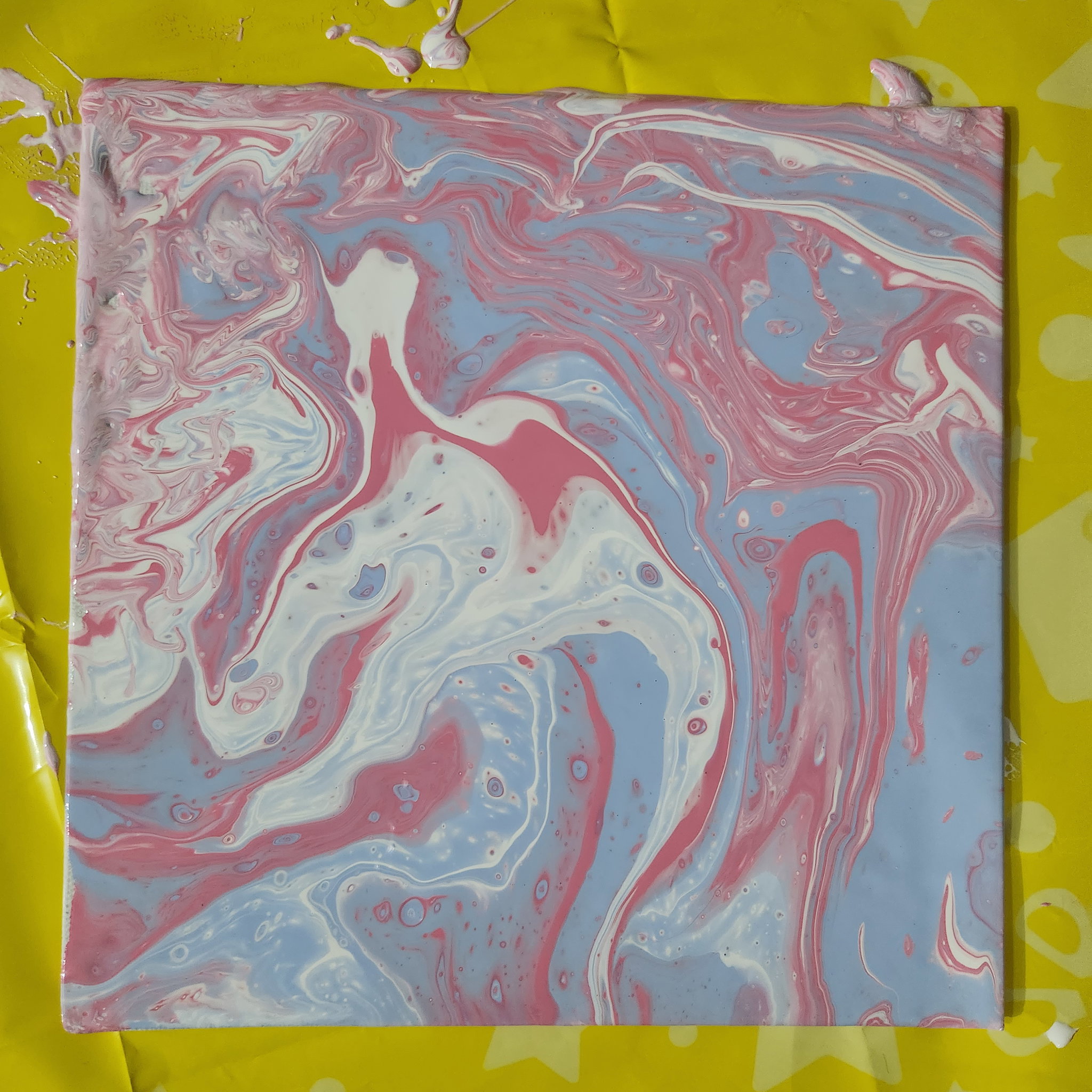 DIY Fluid Bear on Canvas Kit_2