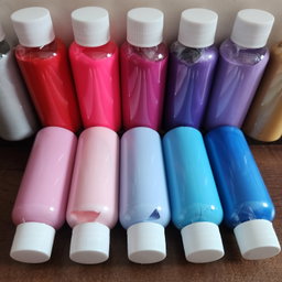 DIY Fluid Bear on Canvas Kit