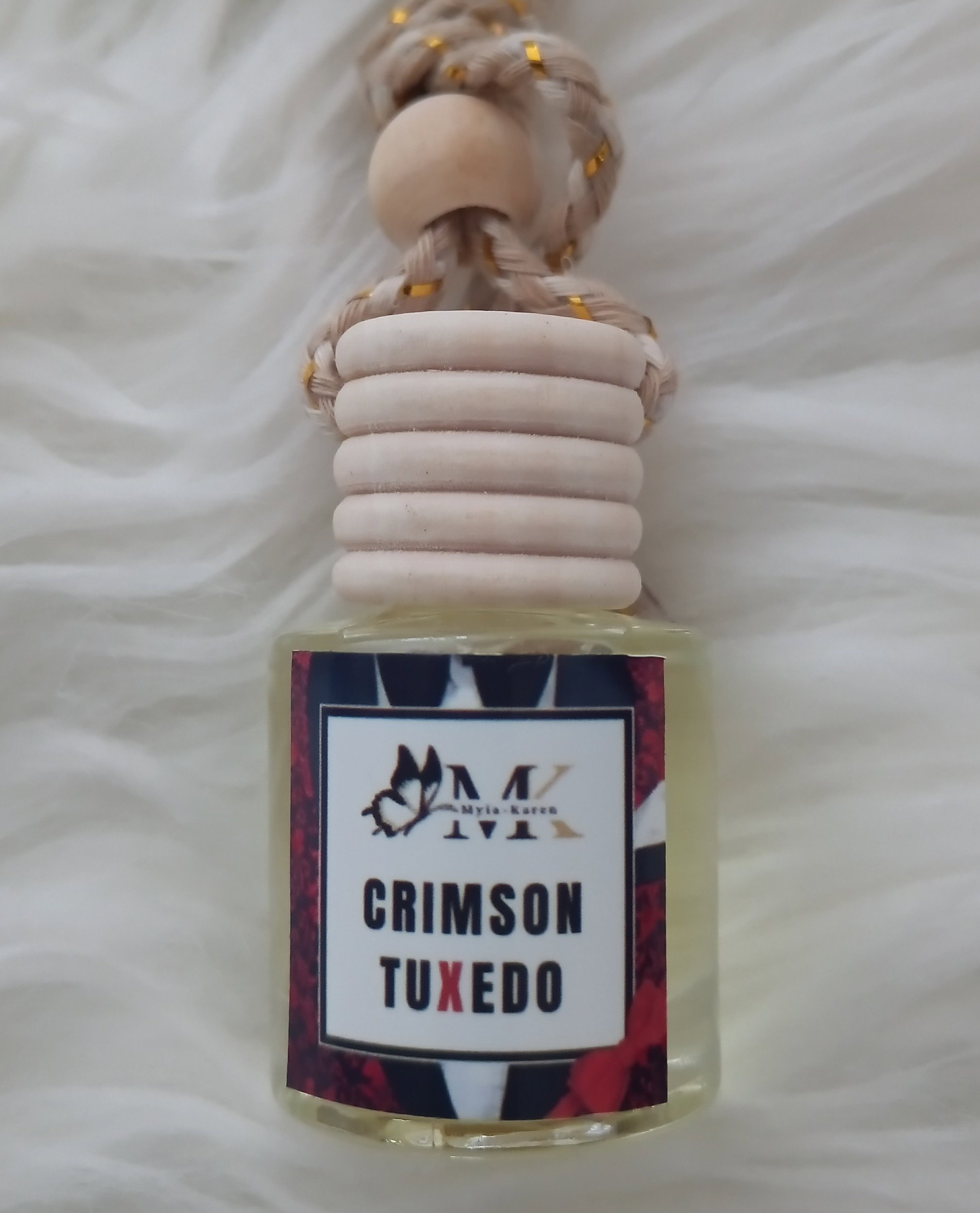 Crimson Tuxedo Car Freshener_1