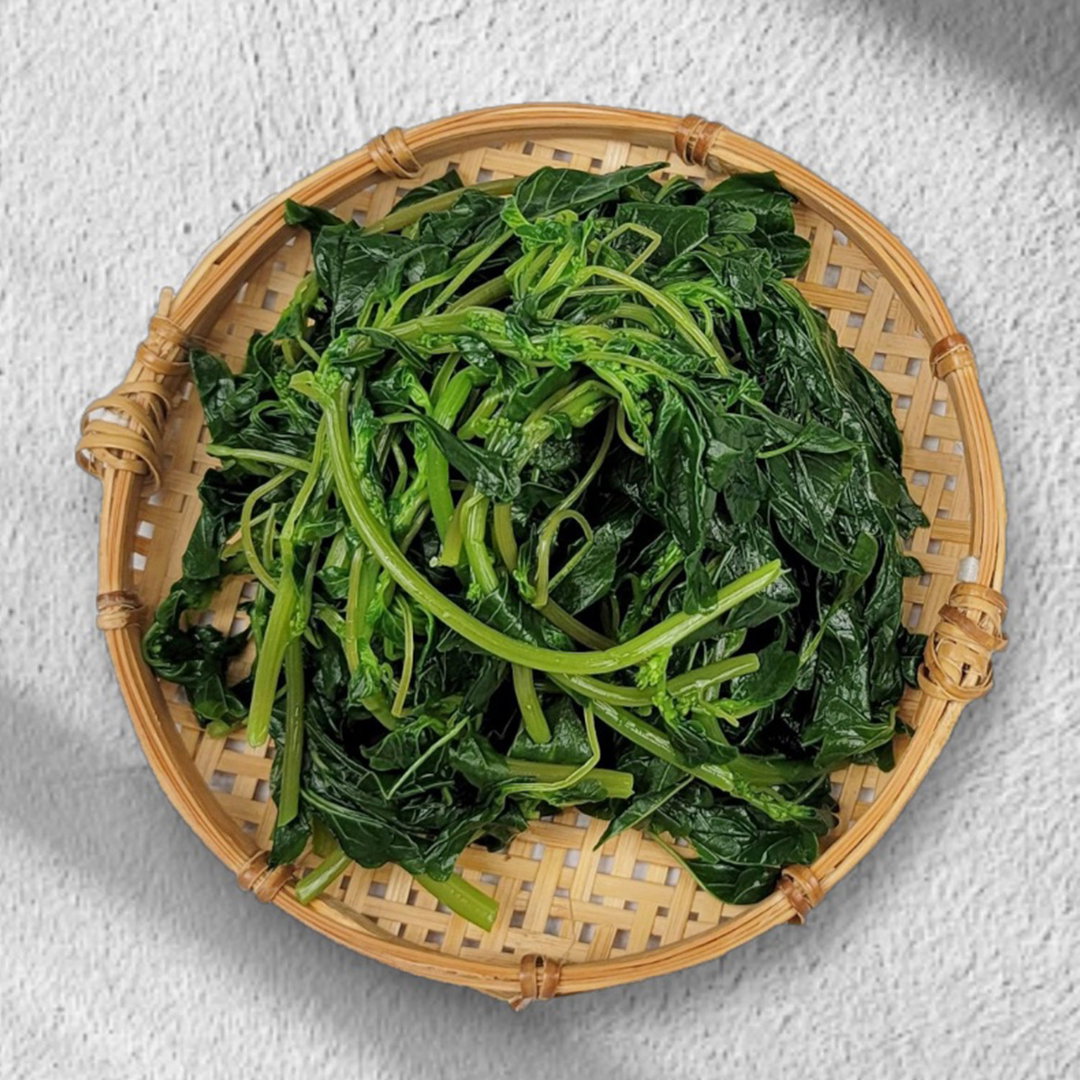 하늘농가 국산 비름나물 (생데친) Korean Amaranth Herbs (Boiled) 250g