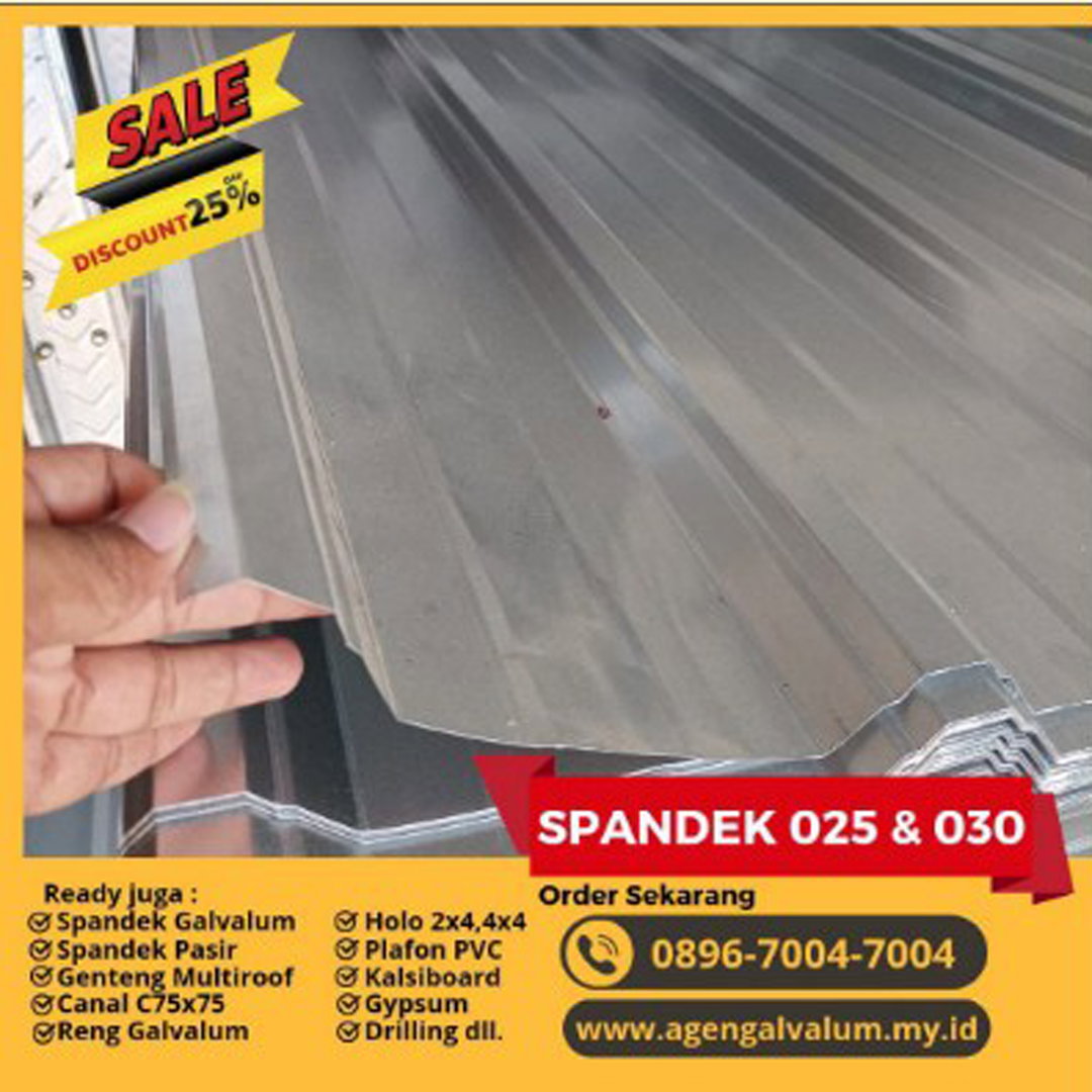 Spandek 030 Galvalum