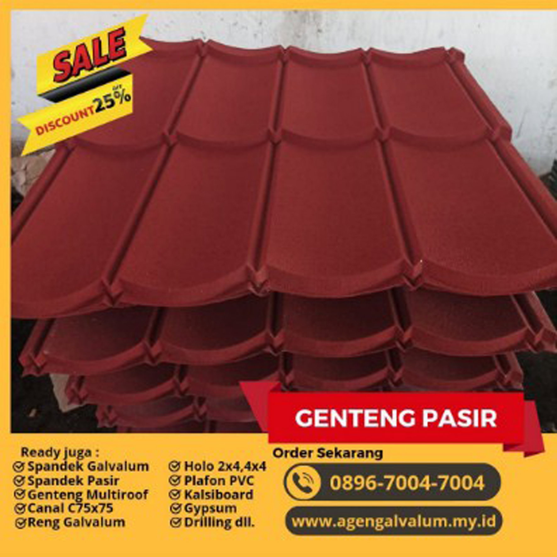 Genteng Metal Pasir_0