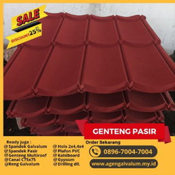 Genteng Metal Pasir