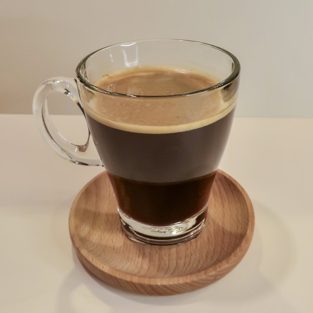 Hazelnut Americano
