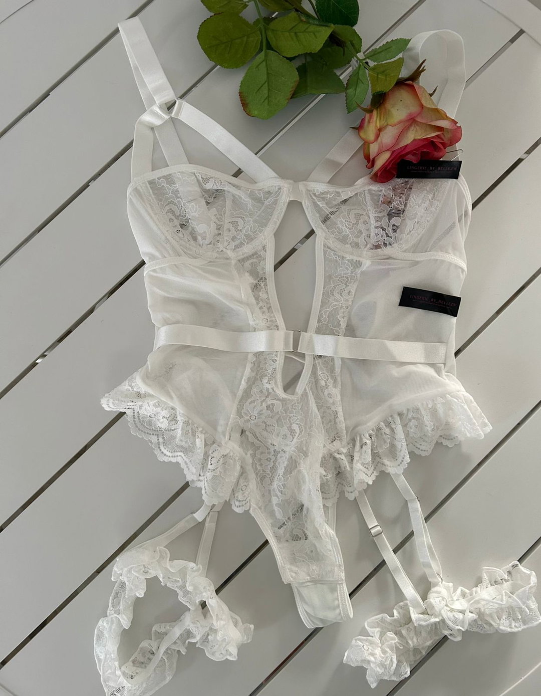White Body suite