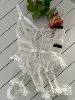 White Body suite  