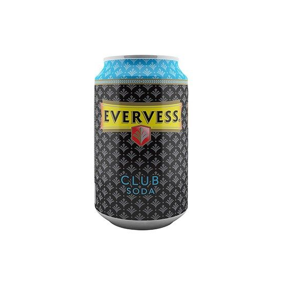 Evervess club soda