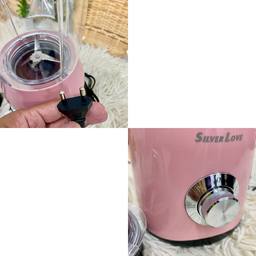 SILVER LOVE BLENDER SC08 1500W (PENGISAR)
