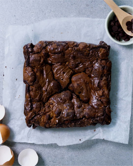 Brown Buttered Brookie