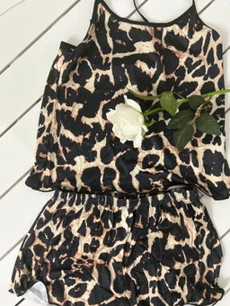 Leopard Print Sleepwear