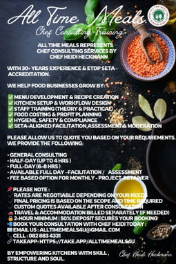 Chef's Consulting-Training 