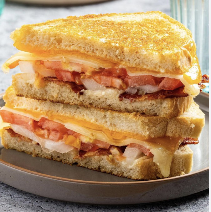 Toasted Bacon and Cheese _0
