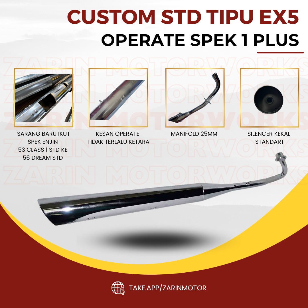 STD TIPU EX5 SPEK 1 PLUS - CUSTOM OPERATE_0