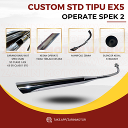 STD TIPU WAVE100LAMA SPEK 2- CUSTOM OPERATE 