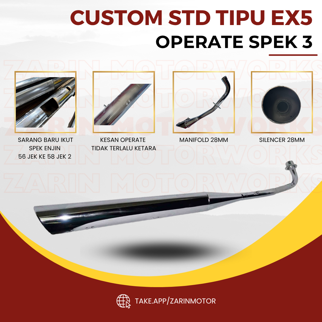 STD TIPU EX5 SPEK 3 - CUSTOM OPERATE_0