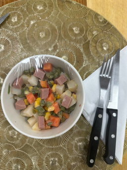 Salade charcutière