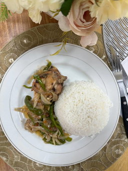 Poulet rôti 