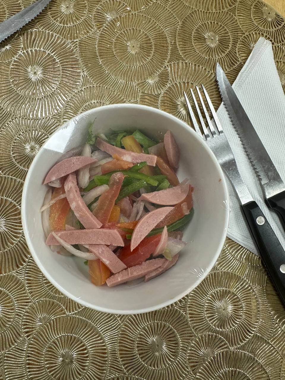 Salade charcutière_0